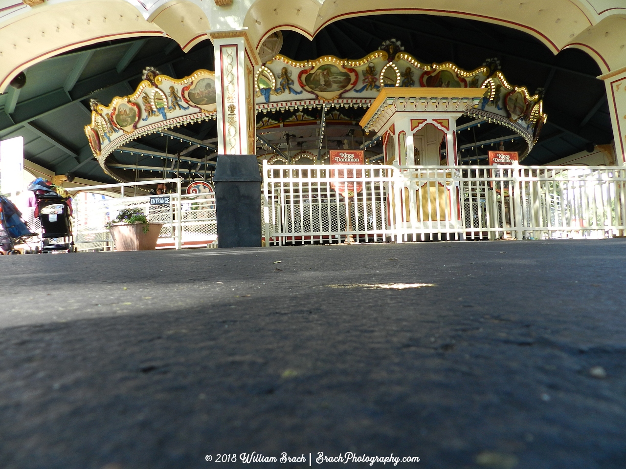 Kings Dominion's Grand Carousel.