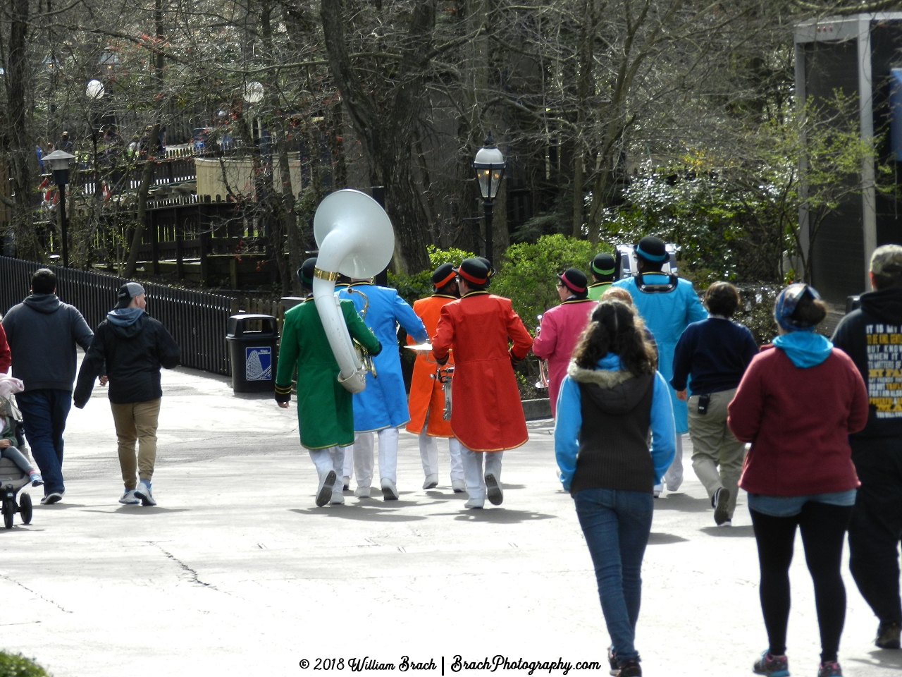 These outfits make the Clown Band look like the Power Rangers now!