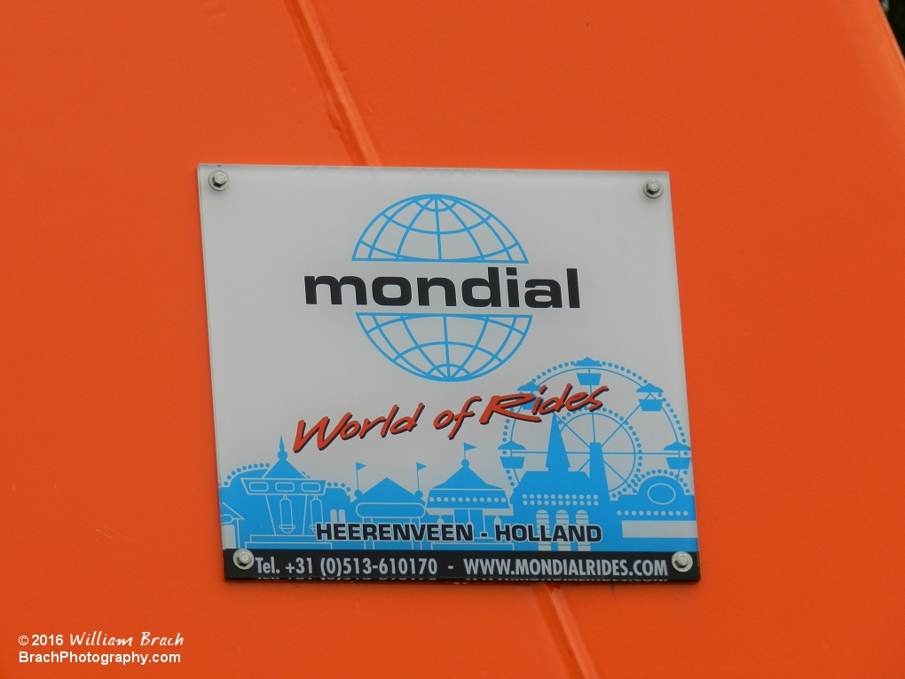 Delirium is made by Mondial in Holland.