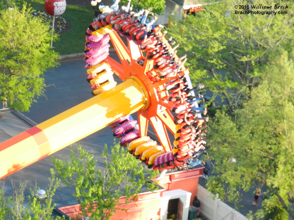 Another group of riders on Delirium.