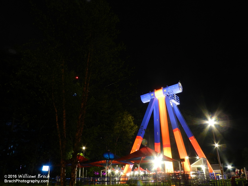 Delirium in the station at night.