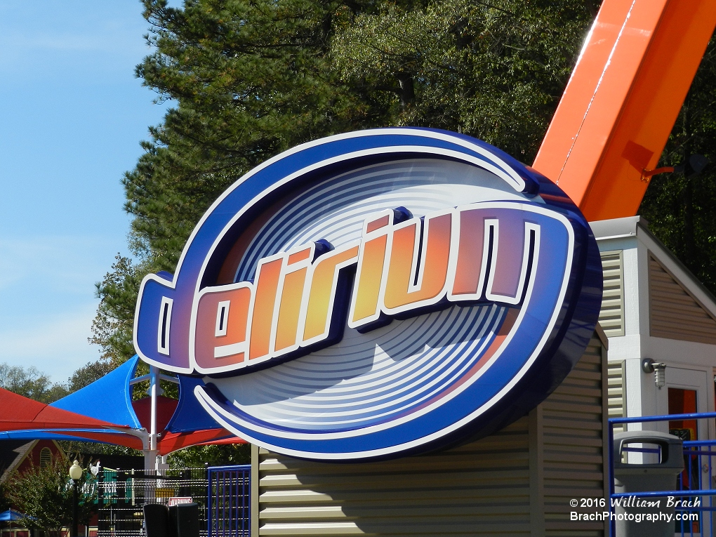 Finally got a photo of Delirium's sign in the sunshine!