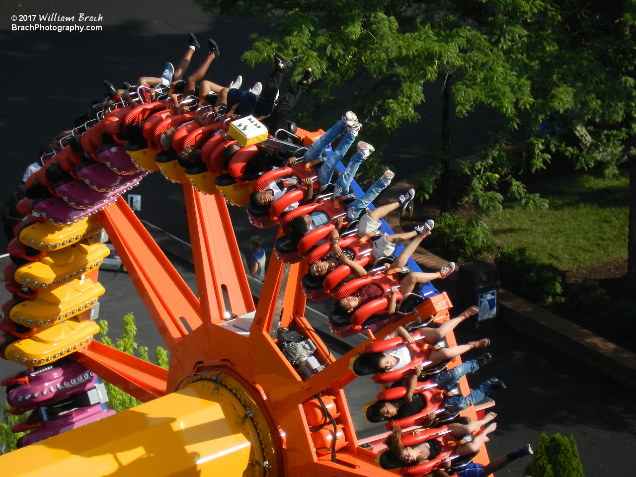 Delirium riders enjoying their ride.