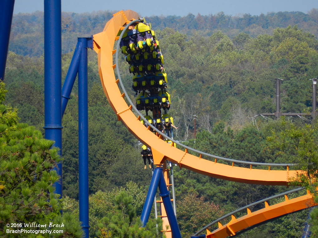 Train in the cobra roll.