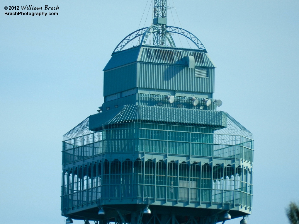 An empty Eiffel Tower sits waiting for the cold, harsh winter months to be over with.