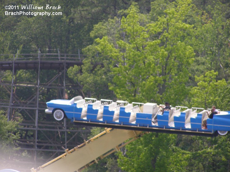 This is the final photo for this ride.  Kings Dominion removed El Dorado after the 2011 season to make way for their NEW for 2012 Windseeker.