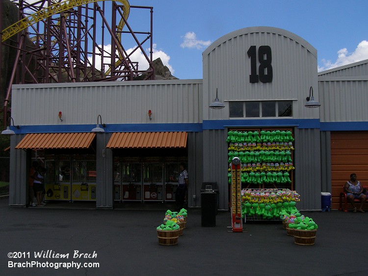 Flight of Fear games and arcade.