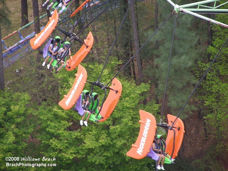 This is a very mild and relaxing ride to enjoy the breeze in your hair on.