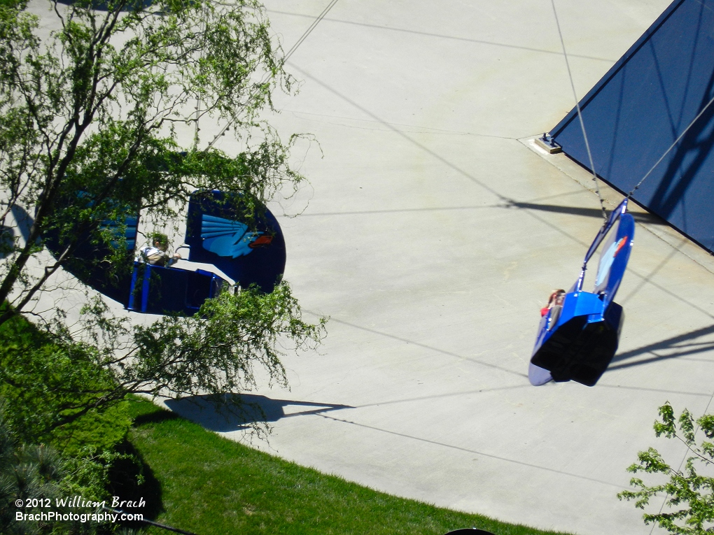 Here we see the Flying Eagles in action at the park on Opening Day 2012!