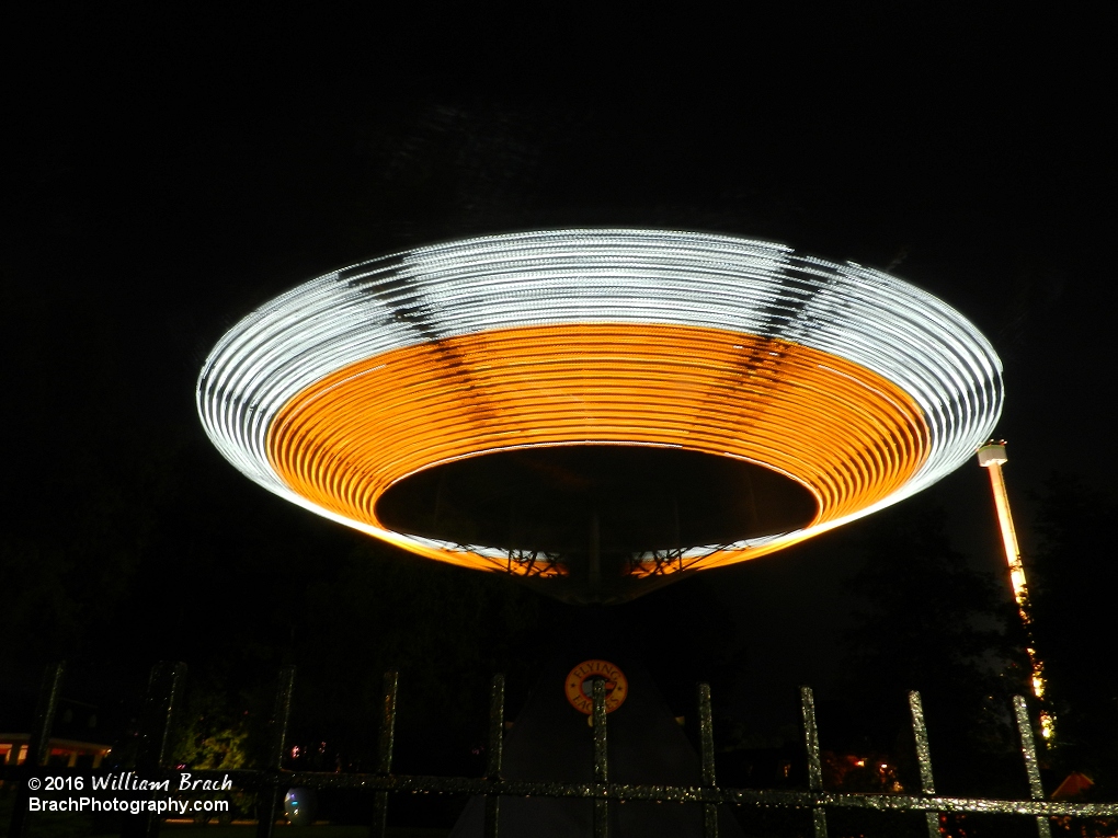 Loving LED lights inside a park - especially for night photography!