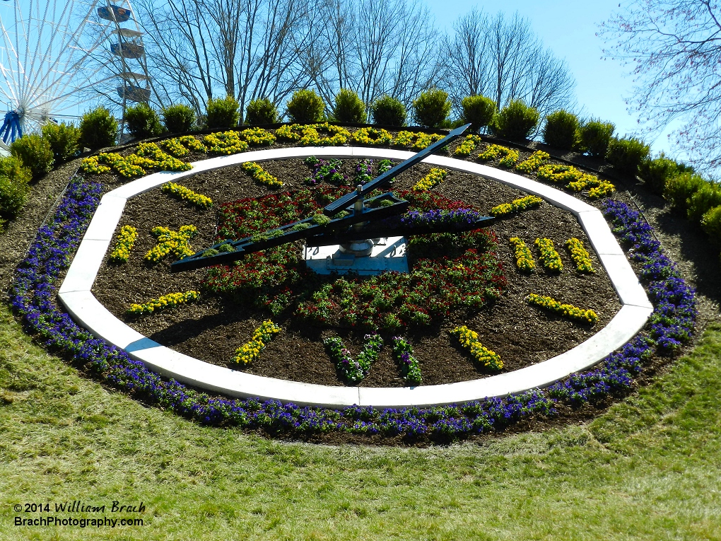 NEW for 2014 - The Garden Clock has returned to the park for the 40th Celebration.