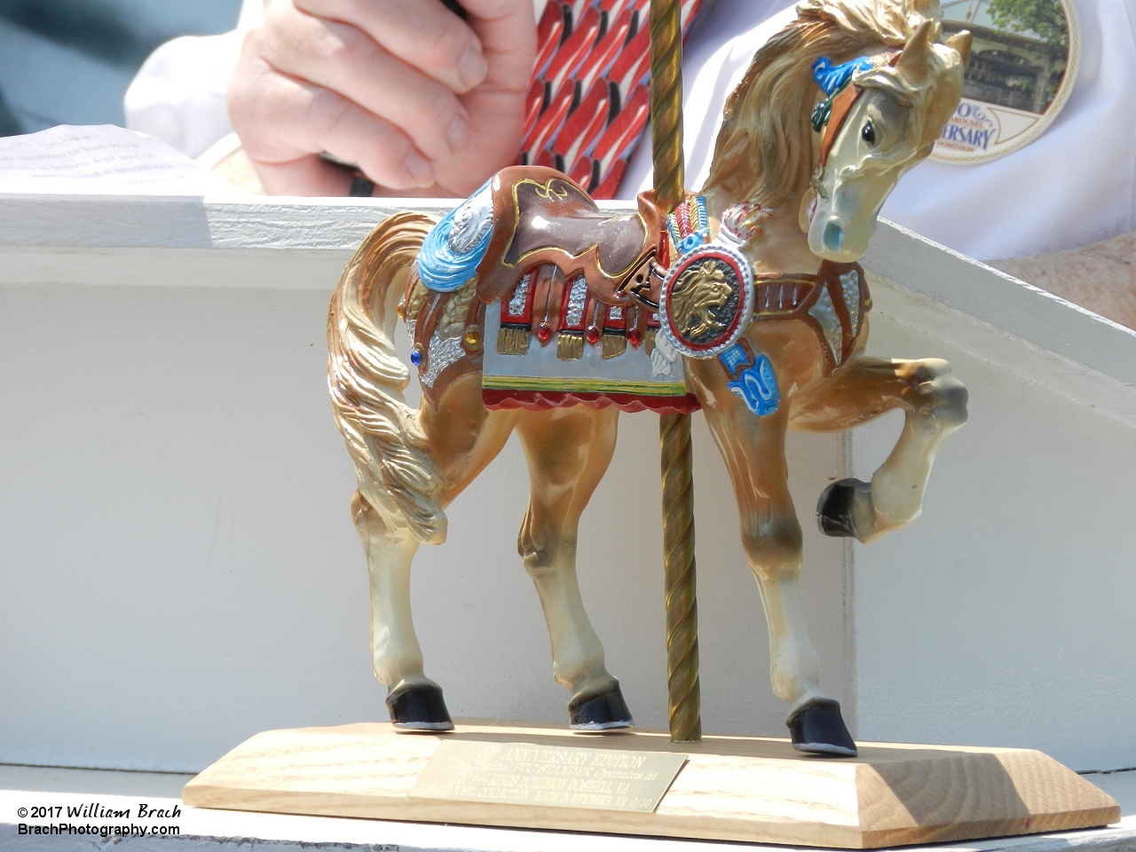 Kings Dominion had a photo contest for the Carousel's 100th Anniversary.