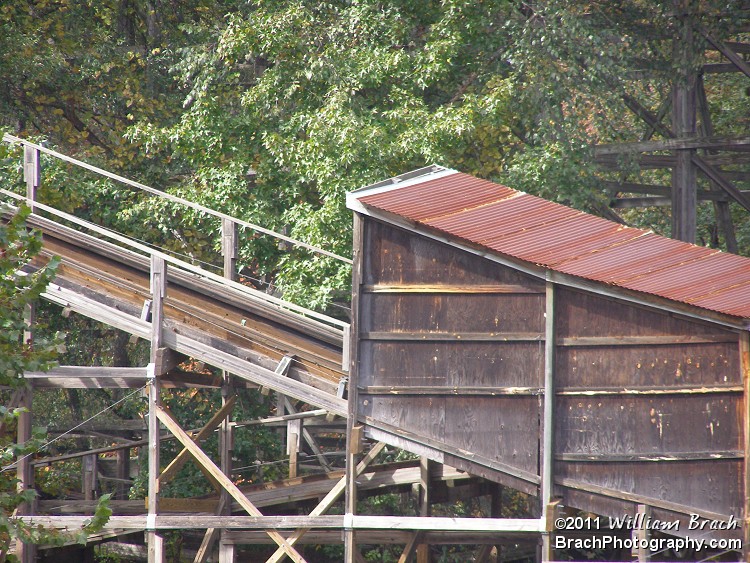 Here we see Grizzly's tunnel.