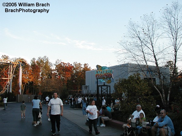 Entrance and station buiilding for Hurler.