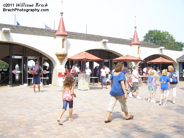 This has changed ery little since the park opened in 1974.