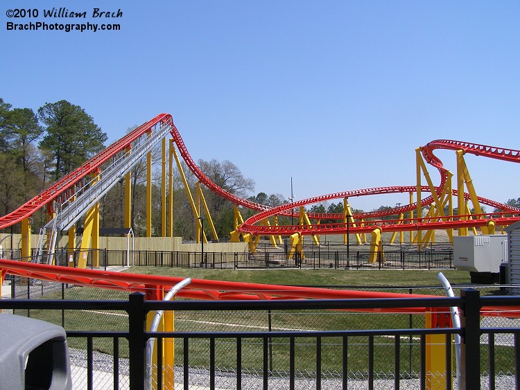 Most of the coaster nuts have labeled Intimidator 305 as simply "I-305" or "Timmy" or "Timmay."