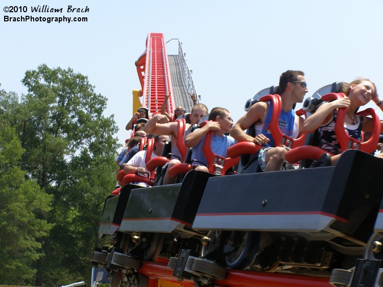 Intimidator 305's brakes.