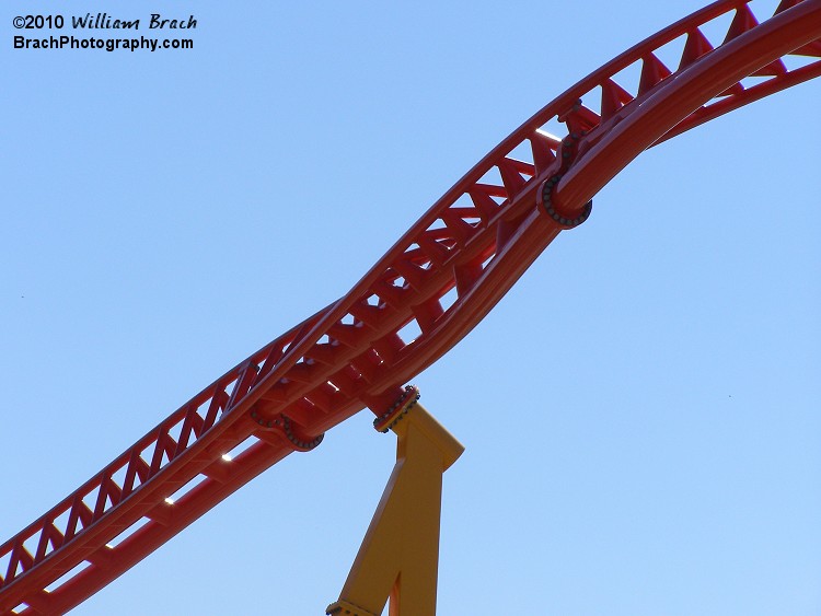 More of Intimidator 305's twisty track.