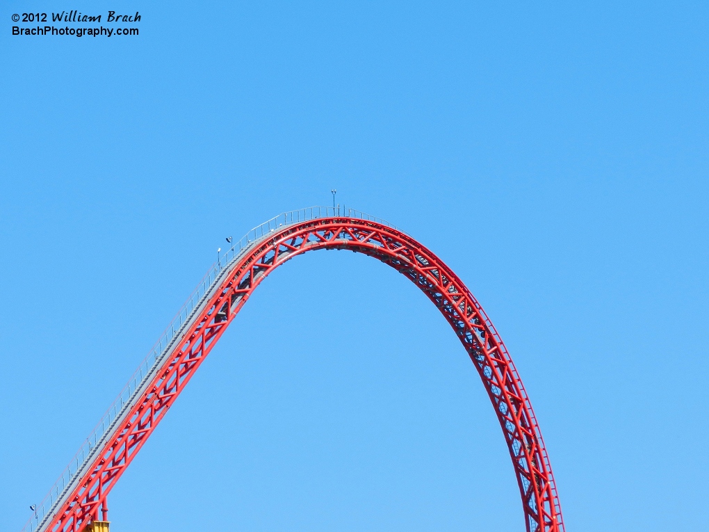 Lift hill shot.