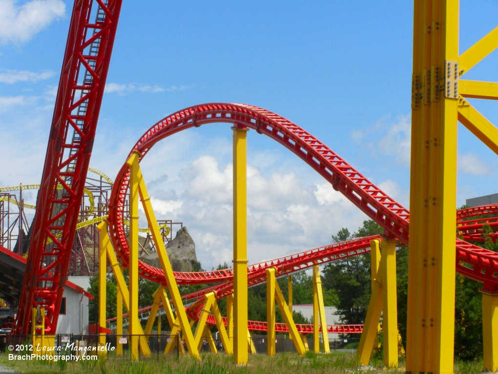 Behind the Scenes tour of Intimidator 305.