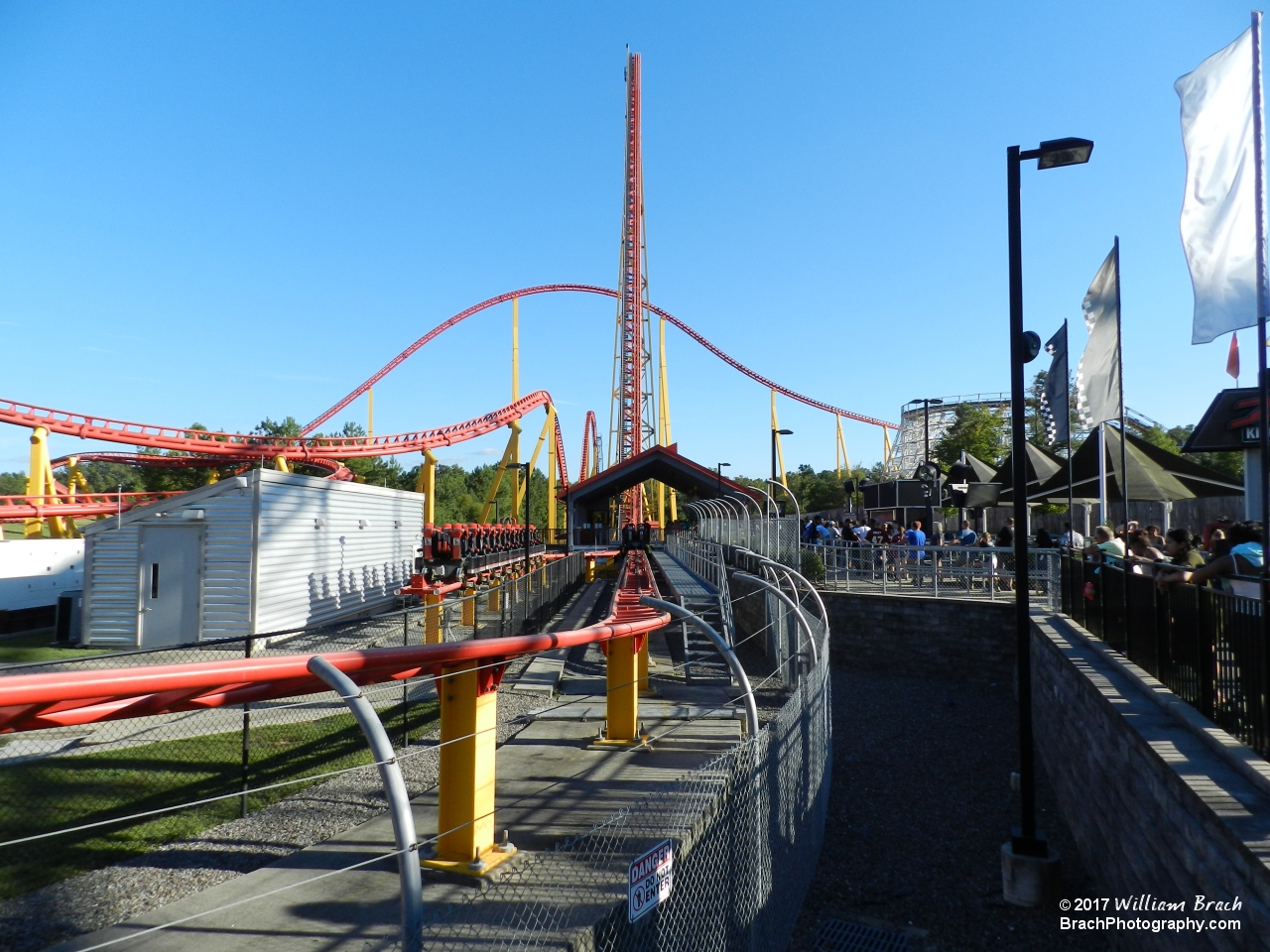 Intimidator 305 at Kings Dominion.