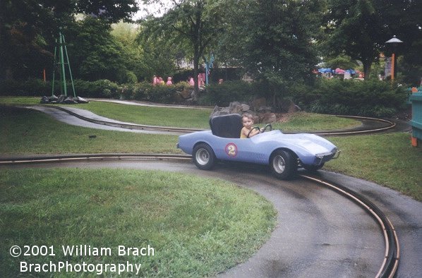 KidZville Remembered:  I actually remember driving one of these as a kid back in the '80's.  Glad to see they've kept this ride over the years.