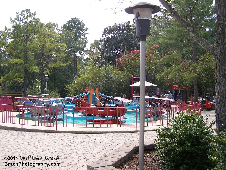 KidZville Remembered:  This ride has been here since the park opened in 1974.