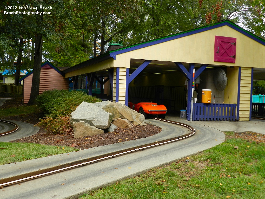 KidZville Remembered: Junior Turnpike's station.