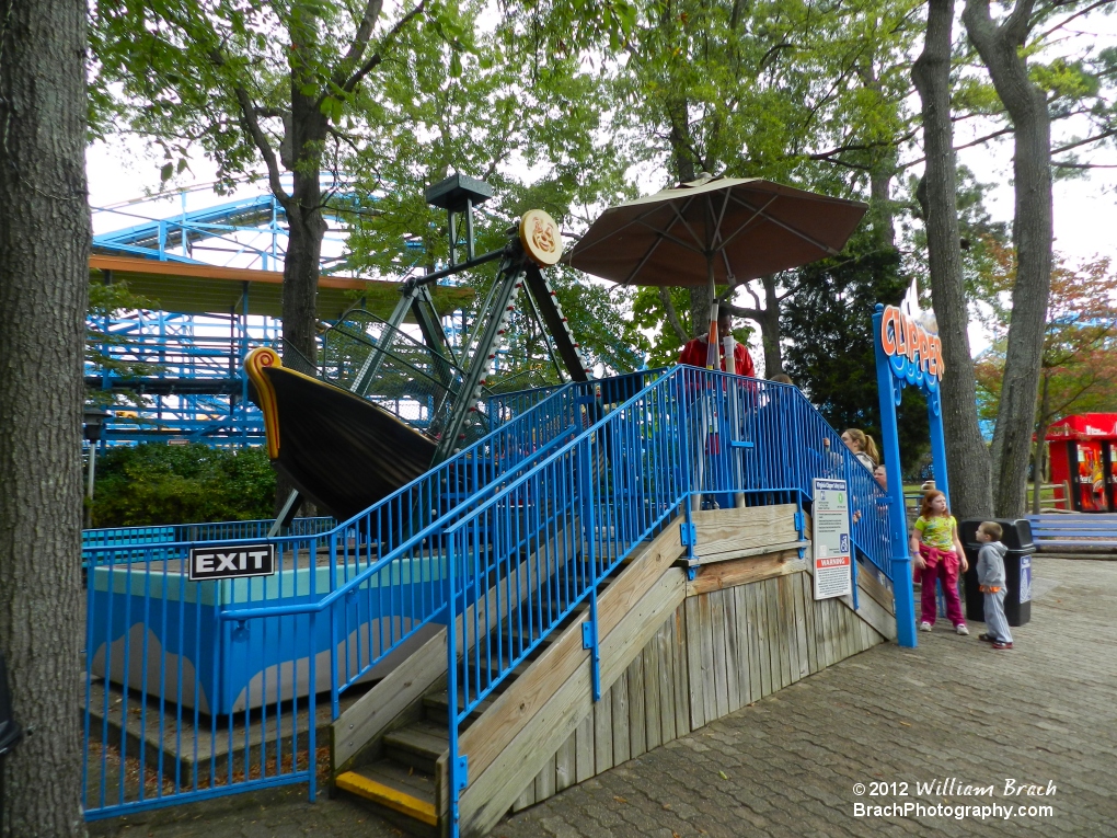 KidZville Remembered: Virginia Clipper was an original attraction from the park's early days in the 1970's.  It was removed after the 2012 season.