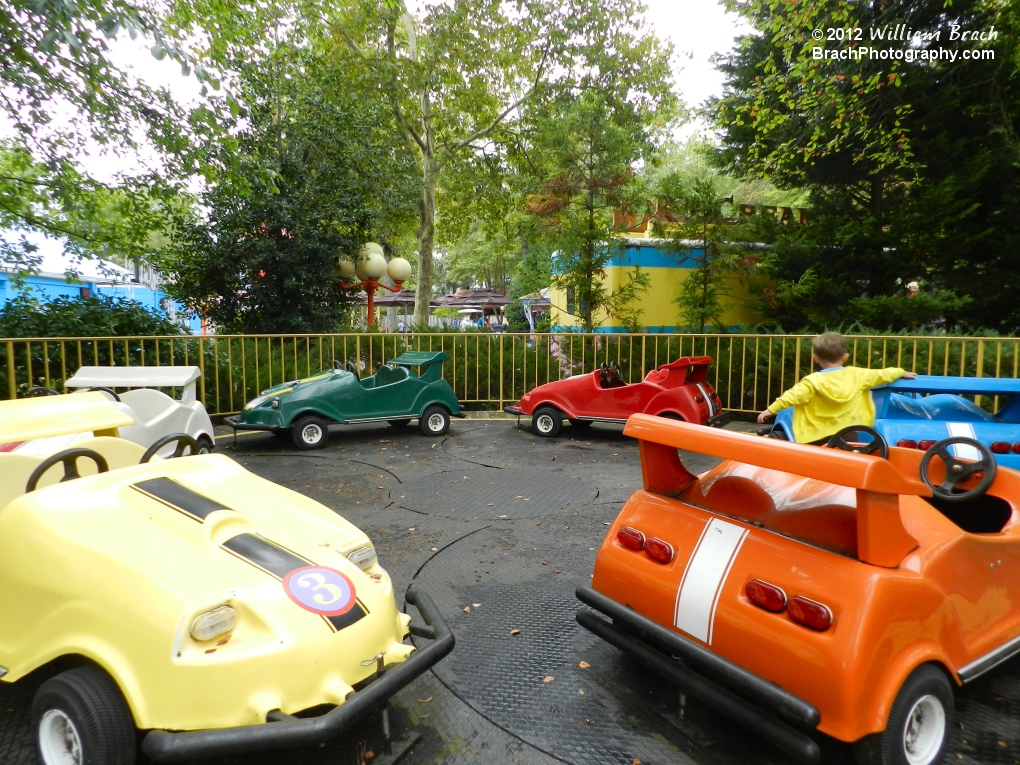 KidZville Remembered: Hot Rods were another original kiddie ride that was removed after the 2012 season.