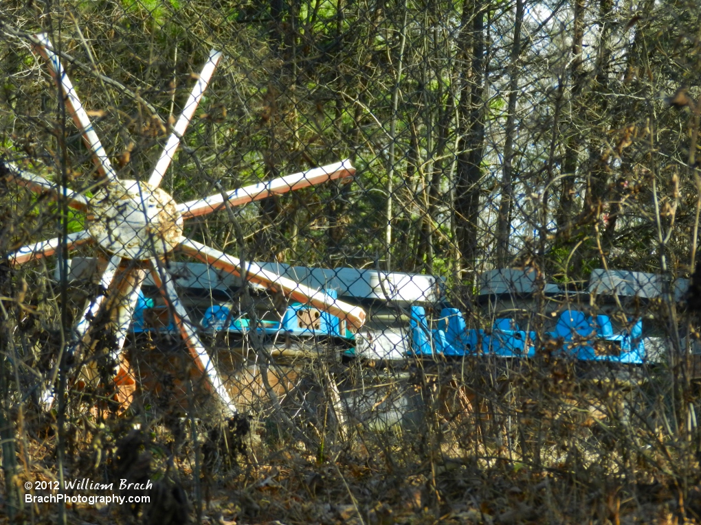 White Water Canyon boats stored away for the winter.