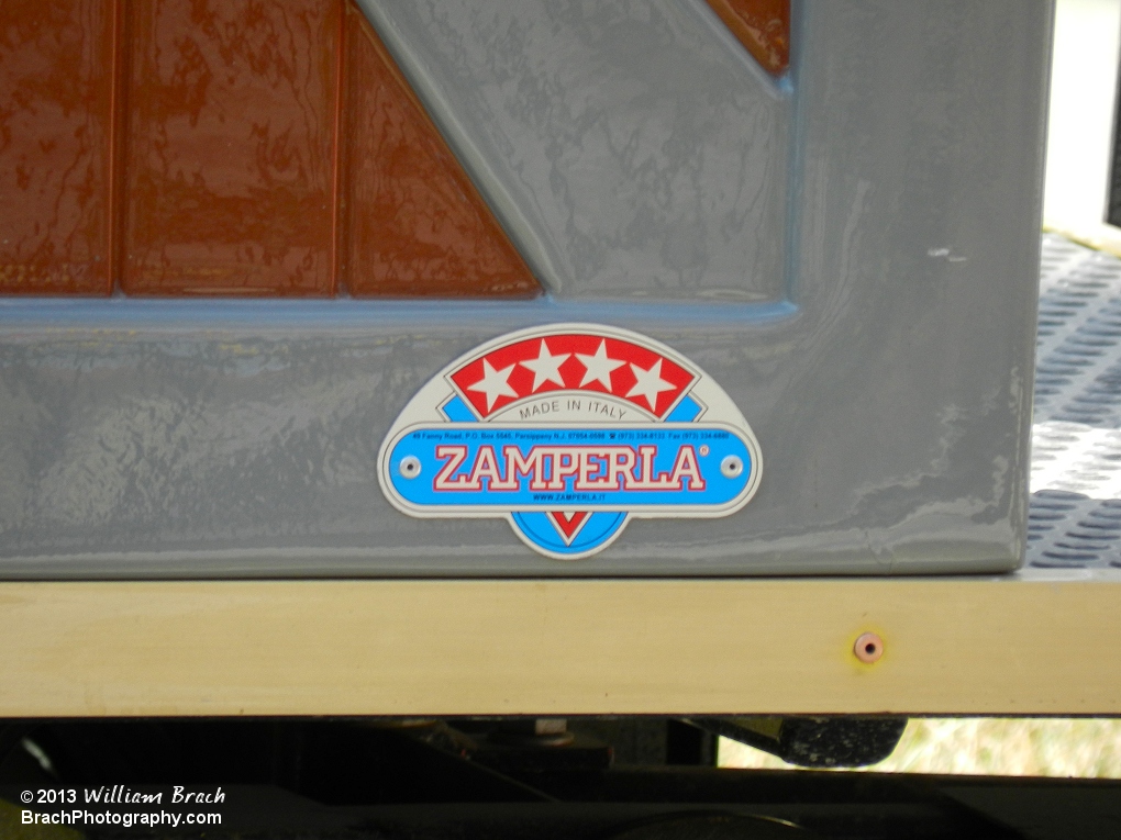 Most of the new rides in the new Planet Snoopy were made by Zamperla in Italy.