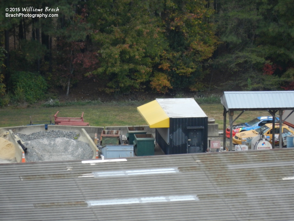 Look to the right of this photo - Days of Thunder props from the Paramount era are still at the park!