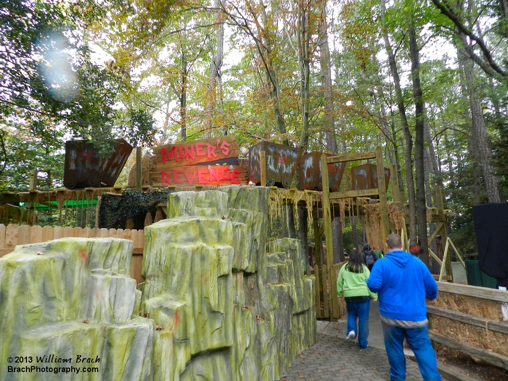 Let's go see this maze, shall we?  Another "Lights On" tour.  More of an outdoor maze in daylight.