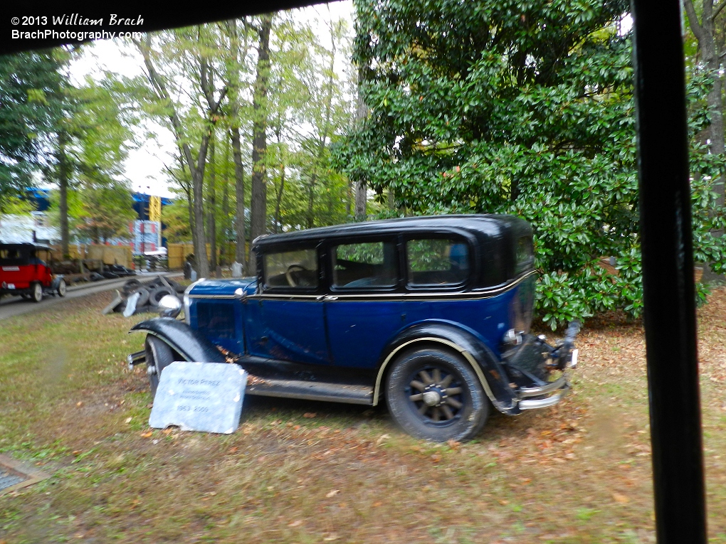 Seen inside the Blueridge Bloodbath ride.