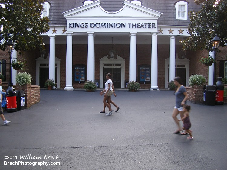 Kings Dominion Theater - directly across from the Blueridge Tollway in Old Virgnia.