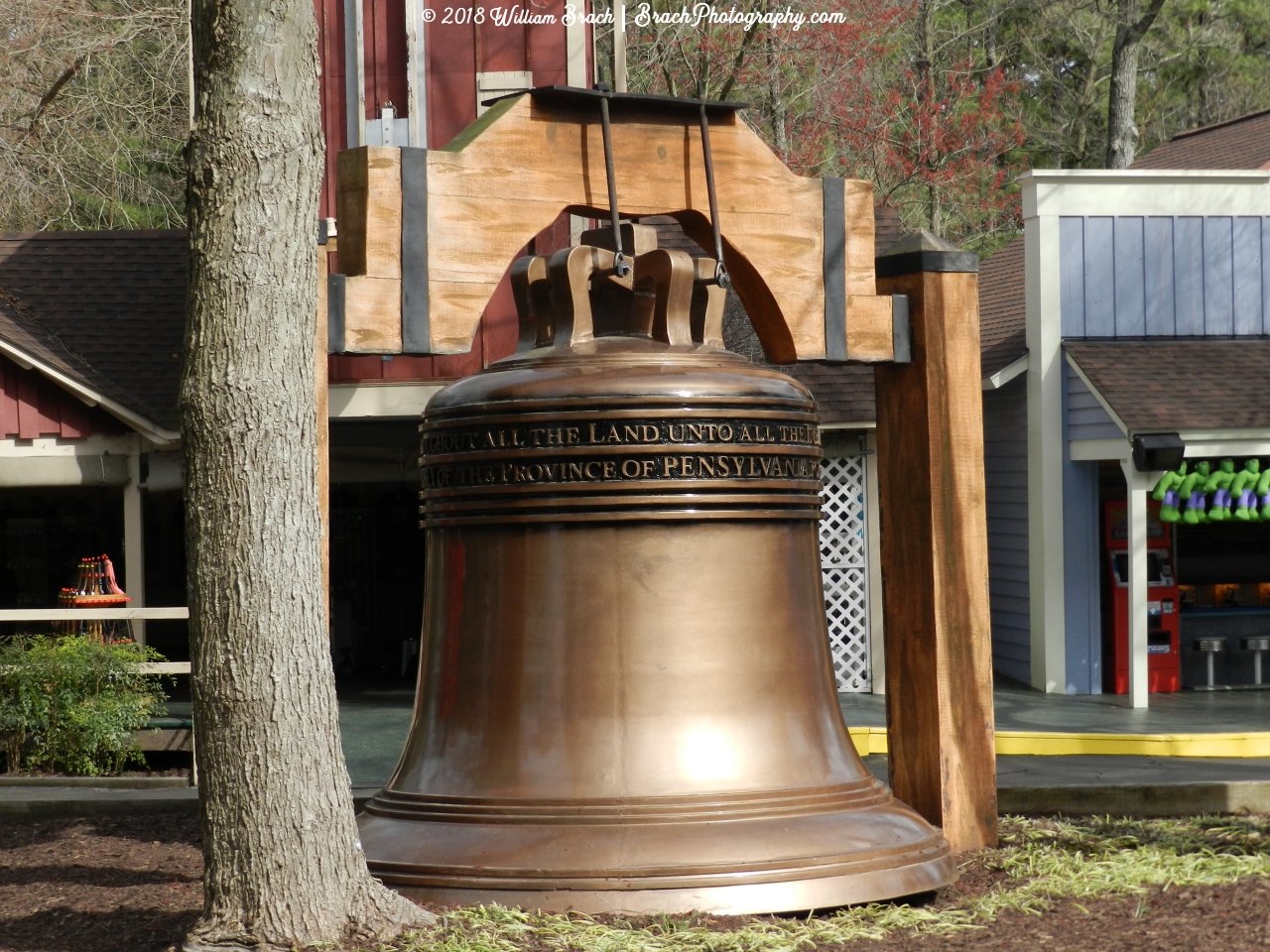 The Liberty Bell in Old Virginia.