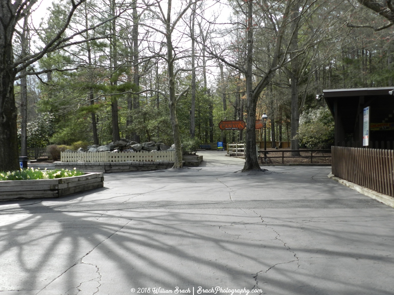 Old Virginia is home to several older, but classic rides - White Water Canyon (Rapids), Shenandoah Lumber Company (Log Flume), Blue Ridge Tollway (Antique Cars).