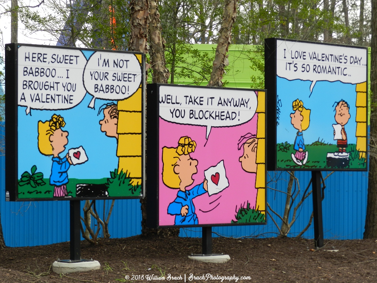 Planet Snoopy wouldn't be complete without a few Peanuts comic strips, would it?  Here's a classic one, you Blockhead!