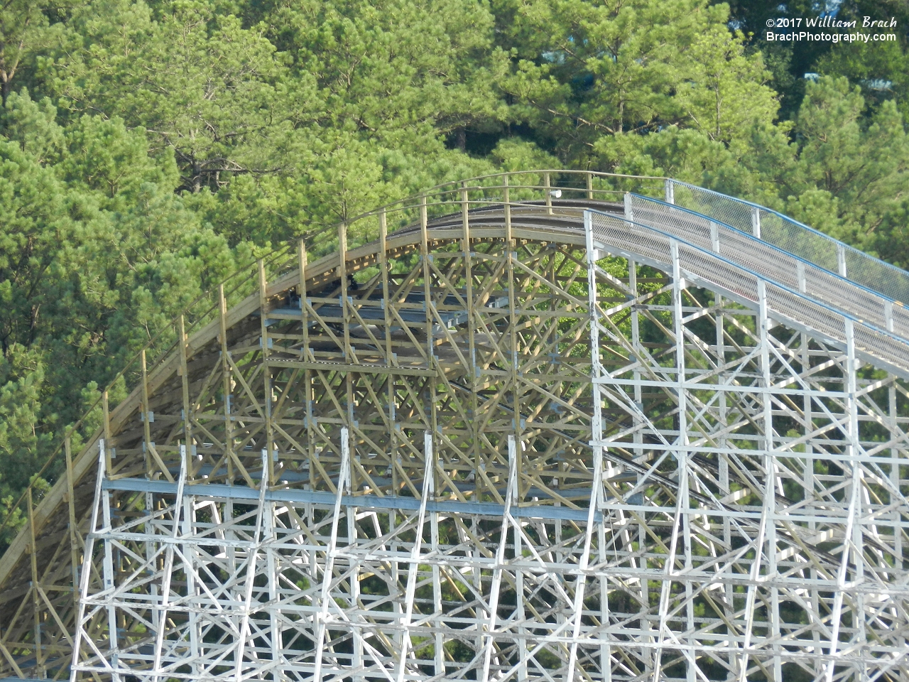 Another glimpse of the rebuilt first drop.