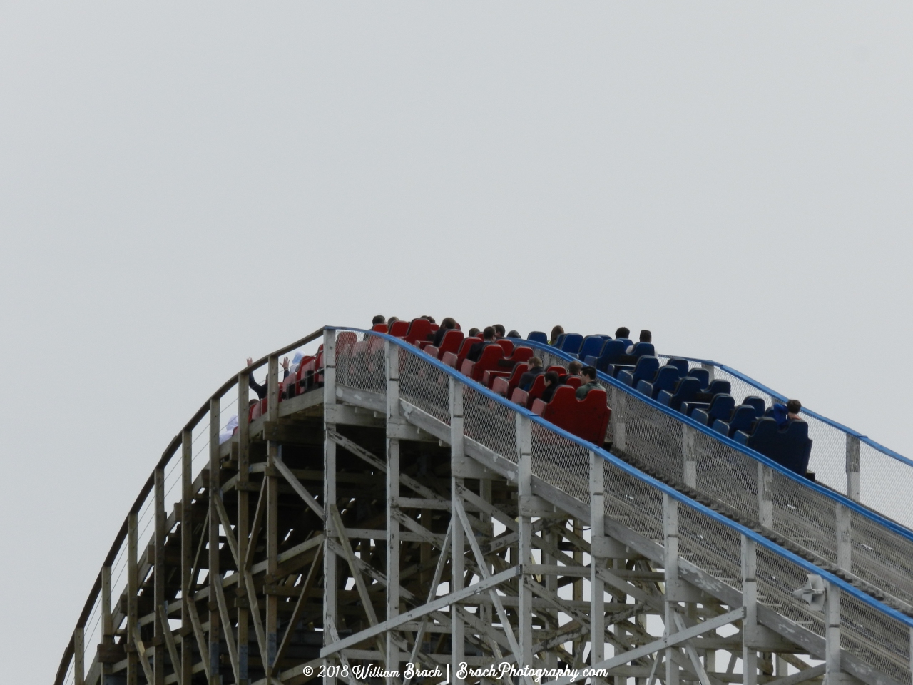 Rebel Yell was renamed over the winter to Racer 75 as a nod to the American Coaster Enthusiasts (ACE) club that was formed at the park.