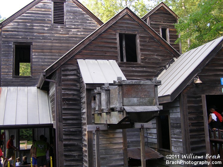 More of the station building.