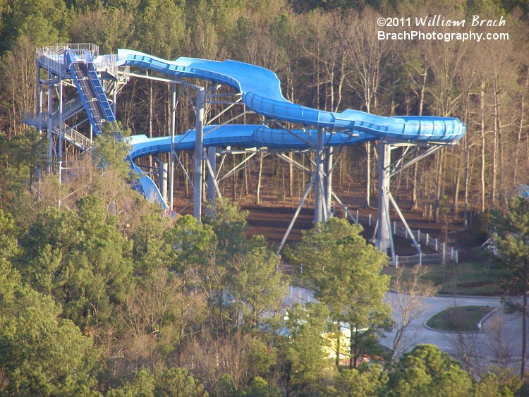 Water Works water raft slide ride.