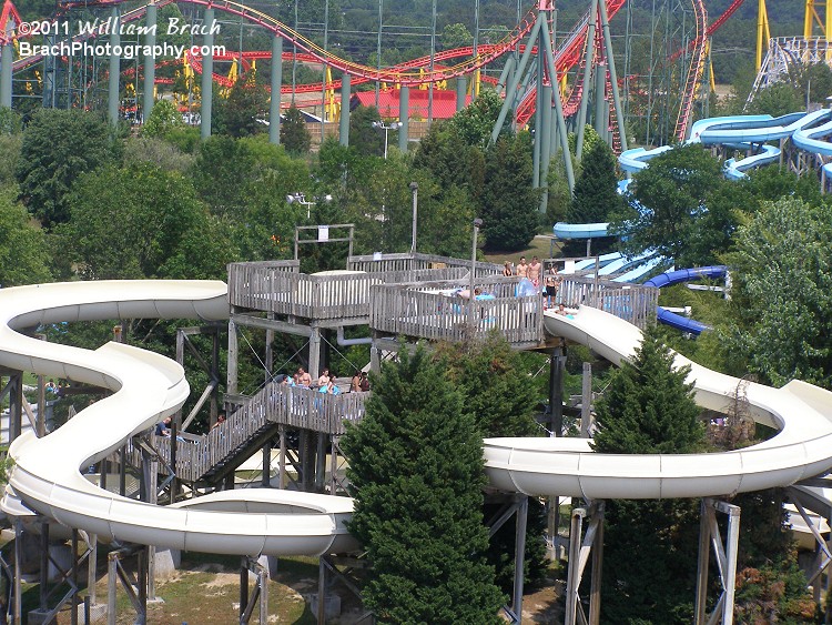 Slides seen from Americana.