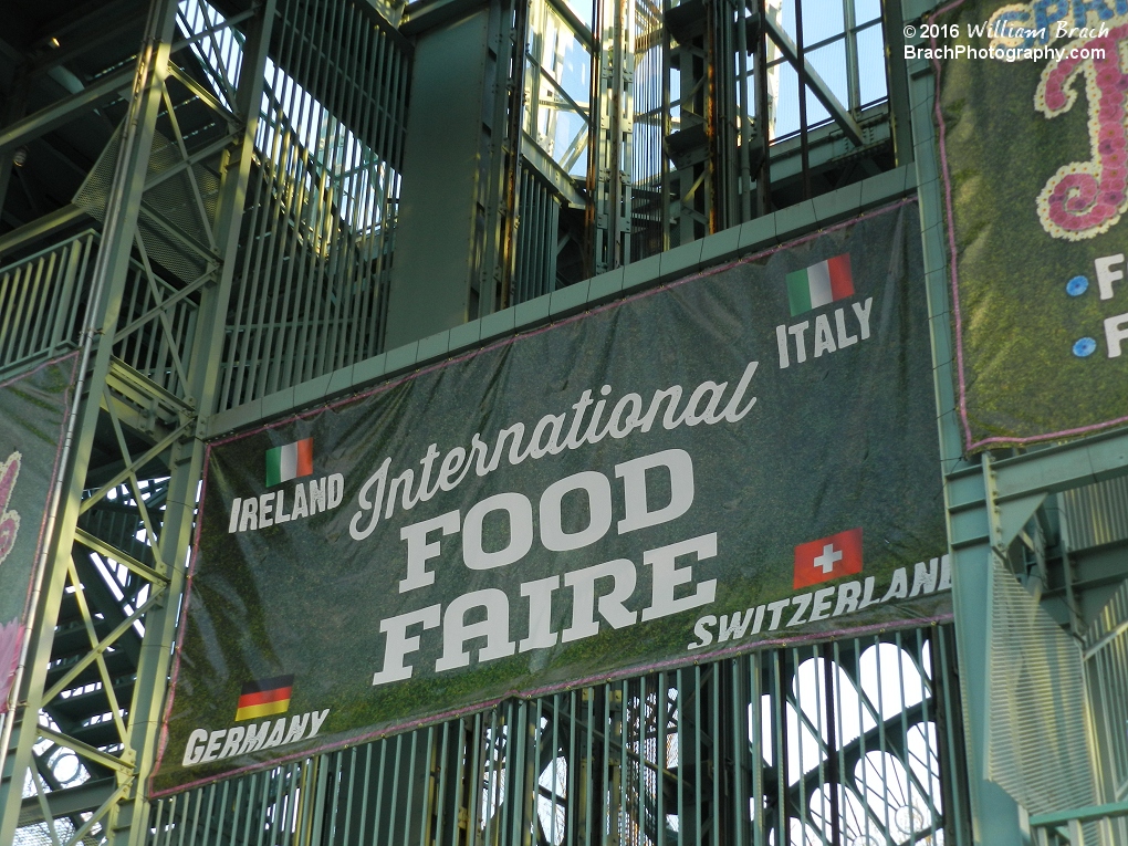 Food Faire is similar to the Food and Wine Festival at Busch Gardens Williamsburg just down the road from Kings Dominion.