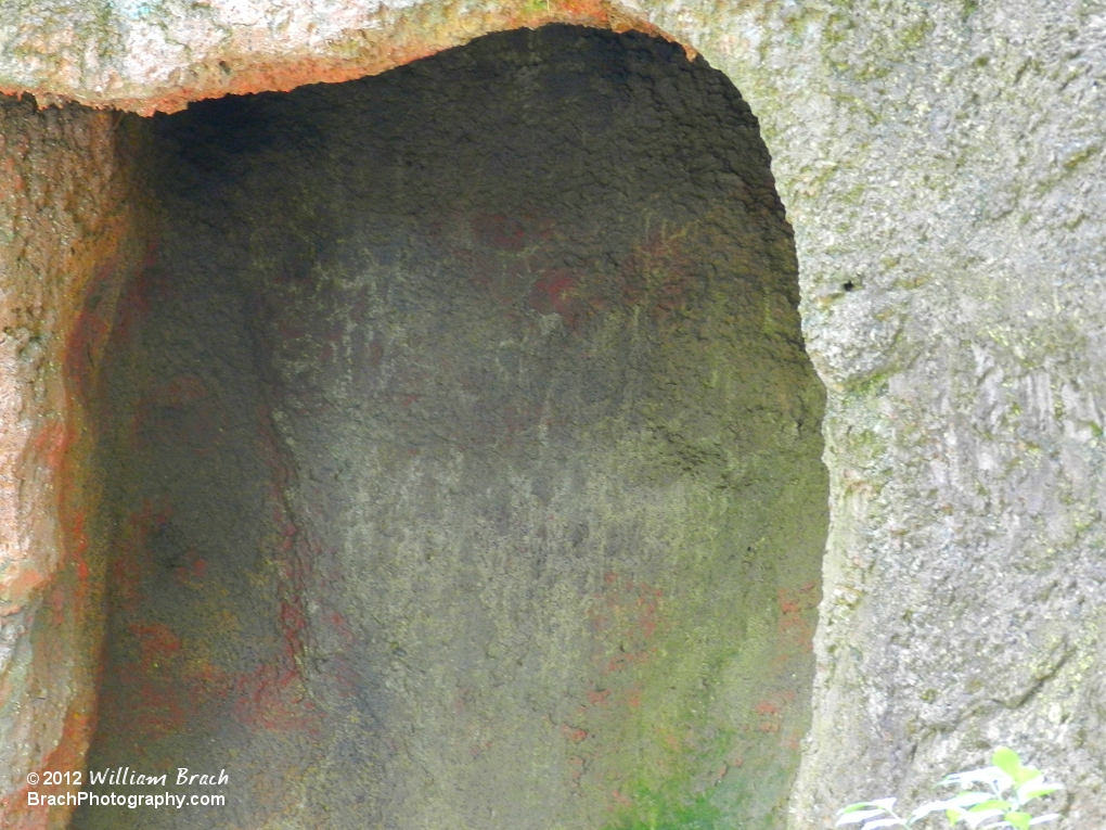 Treasure Cave Remembered: Yogi Bear once hung out here to go fishing.