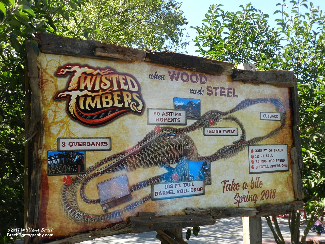 All the news you need to know about Twisted Timbers here!