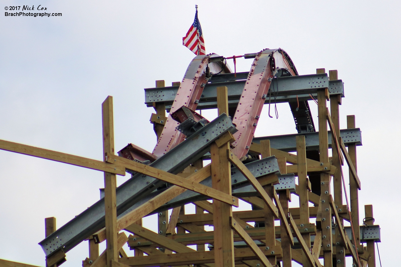 The pre-drop into the barrel roll from Blood on the Bayou.