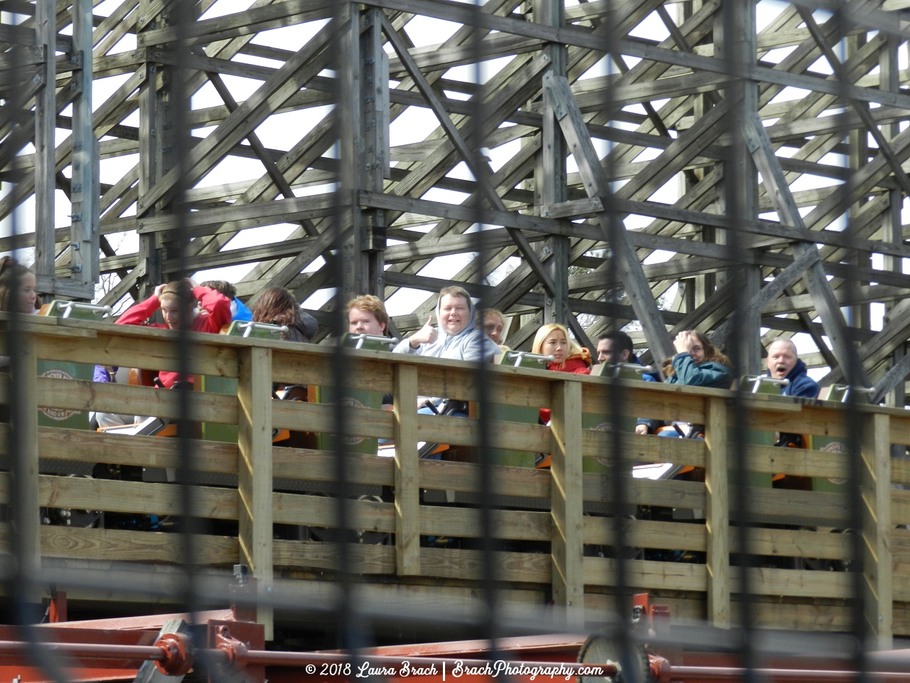 Twisted Timbers got Will's seal of approval.  Kings Dominion has a winner on their hands with Twisted Timbers!