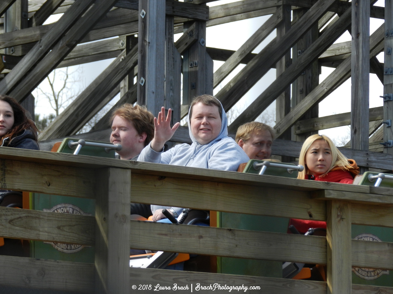 Incredible coaster at Kings Dominion!